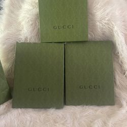 Gucci Bags And Boxes 