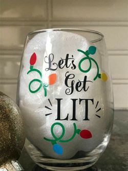 Christmas Wine Cup