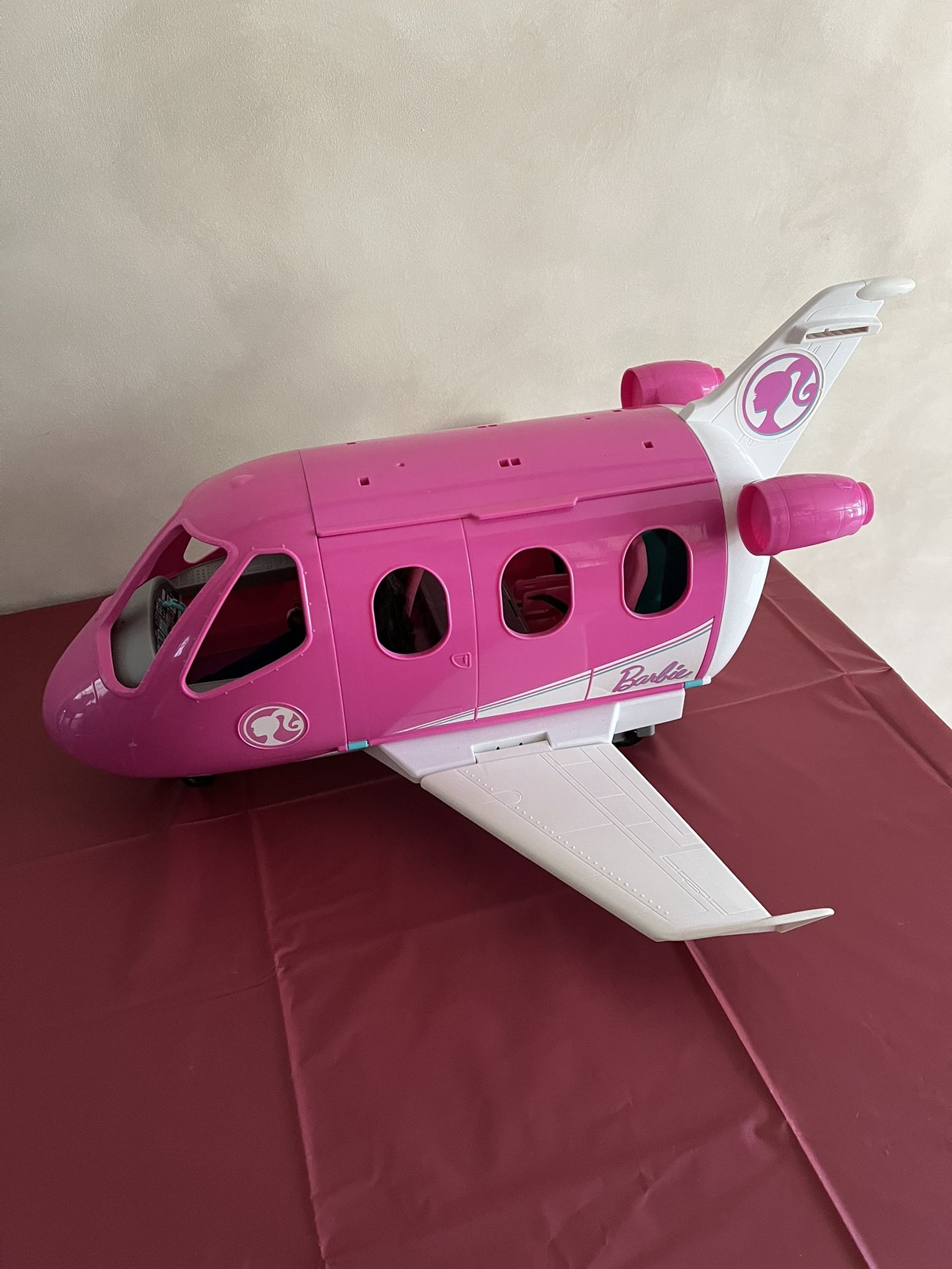 Barbie Airplane Set with Barbie Pilot Doll