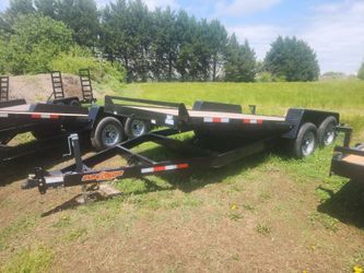 New Down2Earth Gravity Tilt 7x20 Financing Available  $6,700