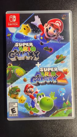 Super Mario Galaxy 1+2