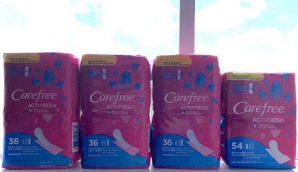 Carefree liners