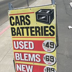 Cars Batteries Madera 