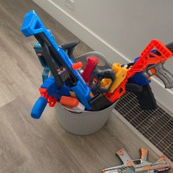 Various Kids Toy Guns .