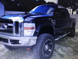 2008 Ford F-250 super duty lariat