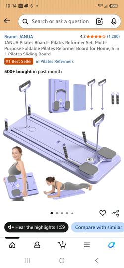 Pilates board