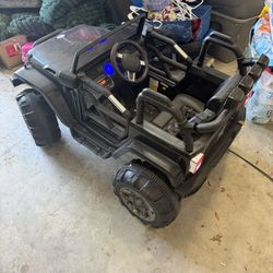Elecric kid jeep