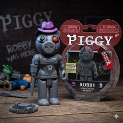 Piggy Series 2 Robby Action Figure