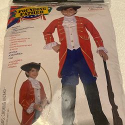 Founding Father Size Medium (8-10) 
