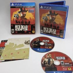 Red Dead Redemption 2: Ultimate Edition (PlayStation 4, 2018)