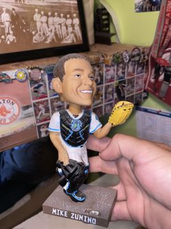 2013 Mike Zunino Aquasox Bobblehead 