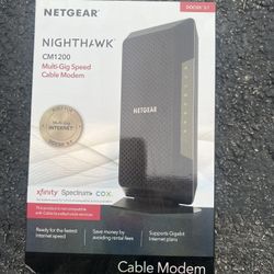 Cable Modem - Netgear