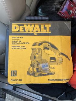 Dewalt Jig Saw Kit