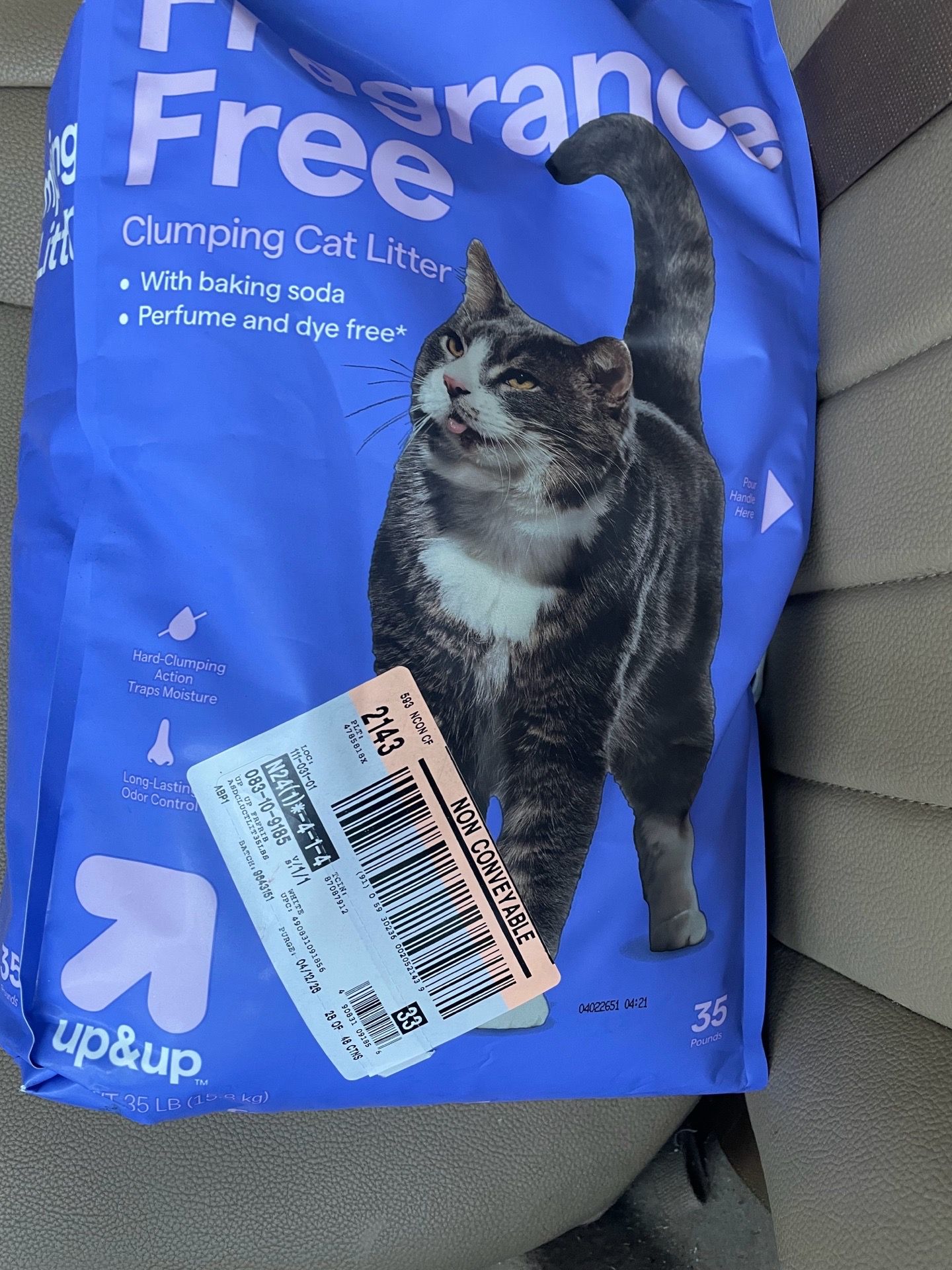 Cat litter