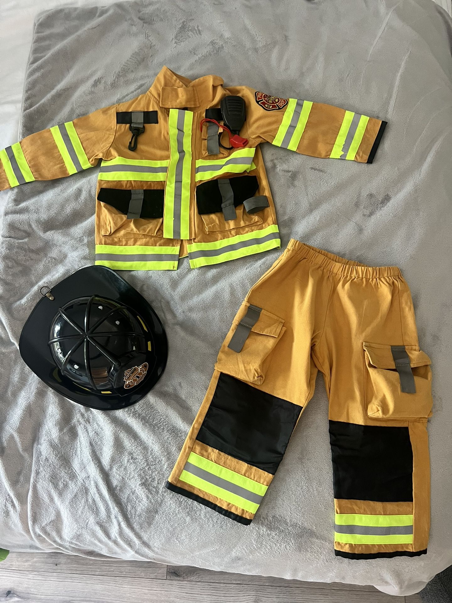 Boys Firefighter Costume