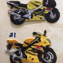 Suzuki Patches