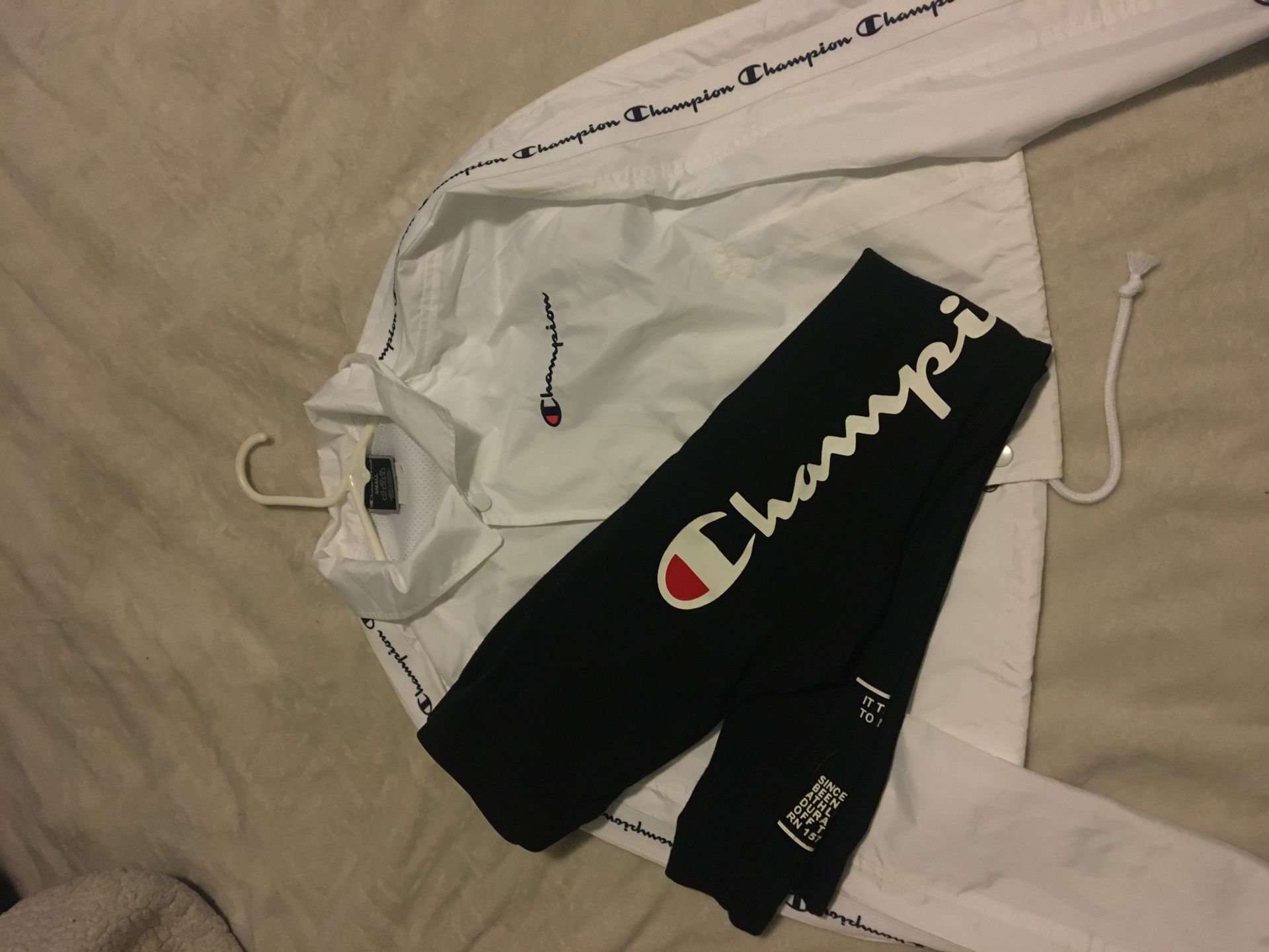 Champion outfit