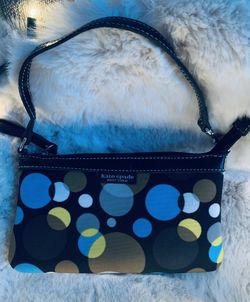 Kate Spade Wristlet In Fun Color And Pattern 