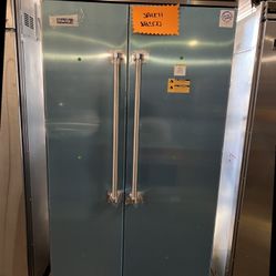 Viking Stainless Steel Built In Refrigerator