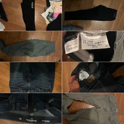 Jeans, Hoodies, Jackets, Shirts