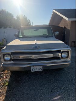 1969 Chevy C10 (Long Bed)