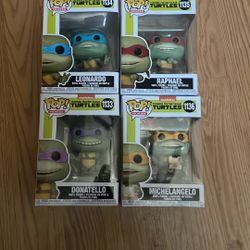 Ninja Turtles Vinyl Collectibles 