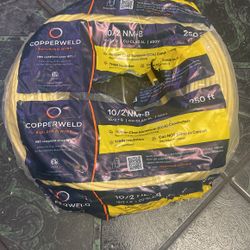 Electrical wire copperweld 10/2,  250ft 