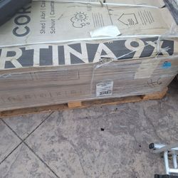 Keter Cornta 9x7 Storage Shed 1100