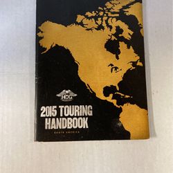 Harley Davidson Owners Group 2015 Touring Handbook