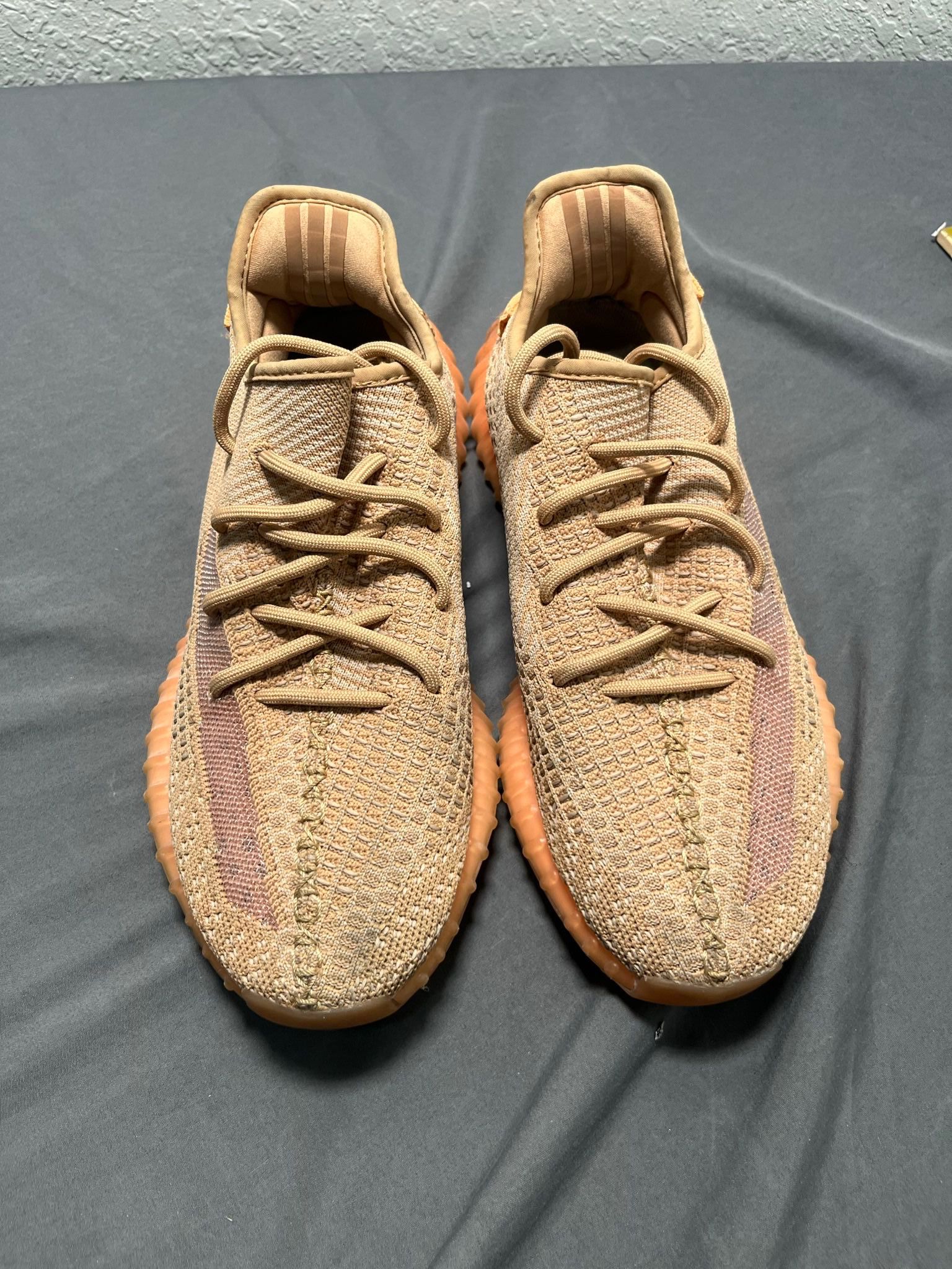 Yeezy Boost 350v2 Clay‎ Shoes Men’s Sz 13 Size 13 - adidas Yeezy Boost 350 v2 Clay Brand New DS FREE  main image 4