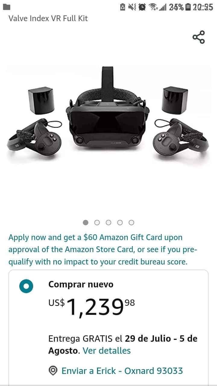 VR Valve index Set 