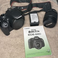EOS REBEL T3i EOS 600D Camera 