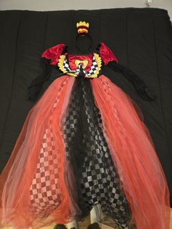 Queen Of Hearts Halloween Costume