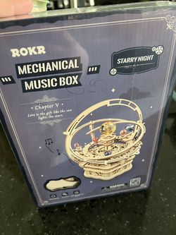 Brand New Mechanical Music Ball 