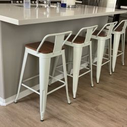 Barstools - Set Of 4