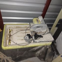RYOBI sliding Wet Saw