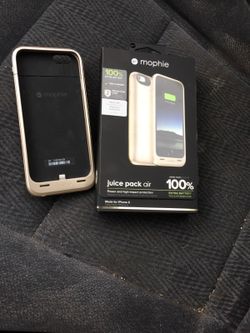 Iphone 6/6s mophie case
