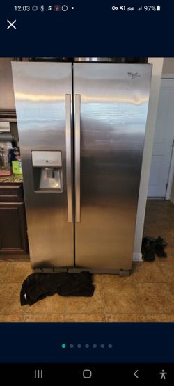 Whirlpool Stainless Steel Refrigerator