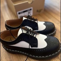DR MARTENS 3989 BEX SMOOTH LEATHER SHOES