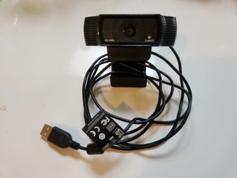 Logitech C920 HD Webcam