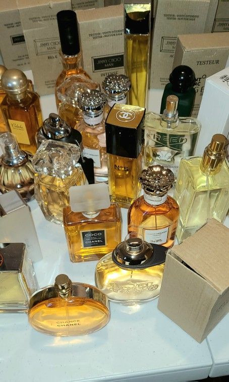 All Highend FRAGERANCE...$50 NEW!