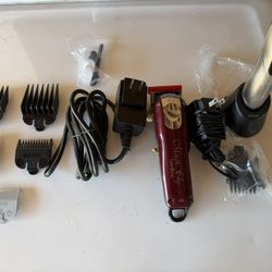 WHAL magic clip clippers & ANDIS slimline trimmers 