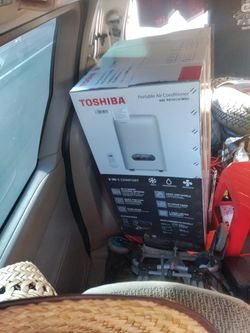 Portable A/C Toshiba houwb.the Stopeeeé