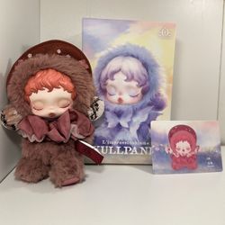 Skullpanda L'impressionnisme Series Plush