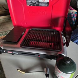 Coleman camping  grill