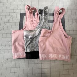 Pink Victoria Secret Sport Bras