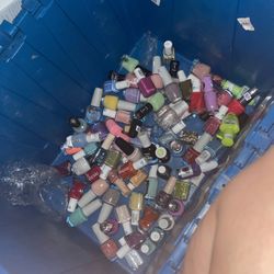 Nail Polish Variety 