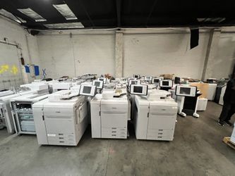 Canon ImagePRESS C750 C850 Color Copier Printer Scanner