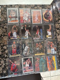 Juwan Howard cards