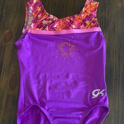 GK Gymnastics Leotard -  Size Adult XXS
